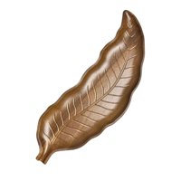 Oem - Bandeja De Frutas Verduras Frutero Centro Mesa Hoja 50X6Cm