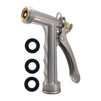 Ioensy - Boquilla De Manguera De Riego Para Jardín, Rociador De Control Trasero Para Ducha De Mascotas, Autos, Césped, Diseño Americano