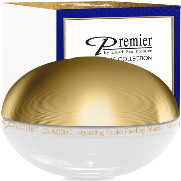 Gel Exfoliante Facial Premier Dead Sea Refining 60 Ml