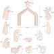 thumbnail image 3 of Nacimiento Navideño NEROSUN de 13 Piezas, 3 of 3