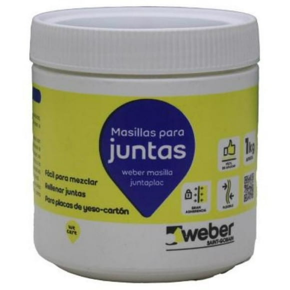 Masilla para juntas (Juntaplac) 1kg