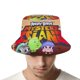 thumbnail image 4 of Isla Misteriosa de Angry Birds Sombrero bucket para adultos, gorra de protección solar, sombrero de pescador plegable para viajes al aire libre, pesca y actividades de verano, 4 of 6