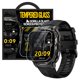 thumbnail image 1 of Protector de pantalla de vidrio templado Carbinox Vortex para smartwatch, 1 of 6
