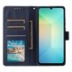thumbnail image 2 of Funda Cartera para Samsung Galaxy A16 con Tarjetero, Soporte y Cordón - Protección Azul, 2 of 5