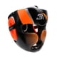 thumbnail image 1 of Desmontable Casco De La Barra Boxeo Casco Artes Marciales Engranaje Mma Protector Naranja, 1 of 3