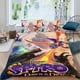 thumbnail image 2 of Spyro el Dragón Conjunto de sábanas temático, trío de piezas, cómodo y amigable con la piel, diseño único, regalo de decoración para el hogar para familiares, amigos y fans, 90 cm * 190 cm, 2 of 6