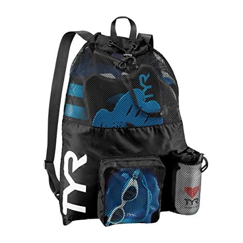 Mochila TYR Big Mesh Mummy Negra