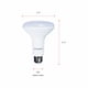 thumbnail image 2 of Bombilla LED de inundación Sylvania BR30, 9 W (65 W), 650 lm, 2700 K, 12 unidades, 2 of 6
