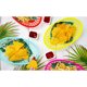 thumbnail image 3 of Canastitas plásticas Talking Tables reutilizables, 6 unidades, 3 of 3
