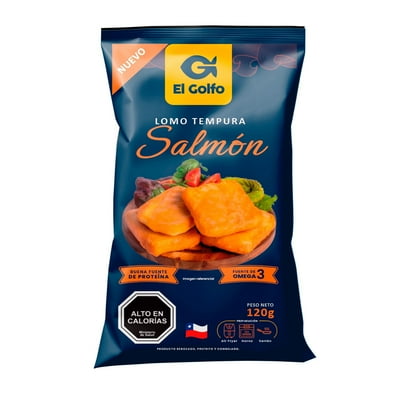 Lomo De Salmón Tempura 120 G El Golfo