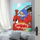 thumbnail image 3 of Mi Mascota Mágica Morphle Cuadro decorativo colgante - Arte de pared - Póster enmarcado - Decoración de pared - Regalos para familia, amigos y aficionados 40*60 cm, 3 of 6