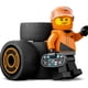 thumbnail image 3 of Bloques de construcción Piloto de F1 con Auto Mclaren, 3 of 4