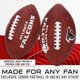 thumbnail image 3 of Fútbol americano Franklin Sports NFL Atlanta Falcons, talla juvenil, 3 of 8