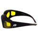 thumbnail image 3 of Gafas de sol para montar en moto, acolchadas con espuma Birdz Swallow, 3 of 6