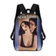 thumbnail image 1 of El Apartamento-theme Backpack, Campus style schoolbag Bookbag with Adjustable Shoulder Straps And Large Zip Compartment, Unisex Travel Bags., 1 of 6