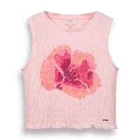 Polera Niña Rosado Pillin