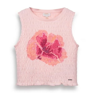 Polera Niña Rosado Pillin