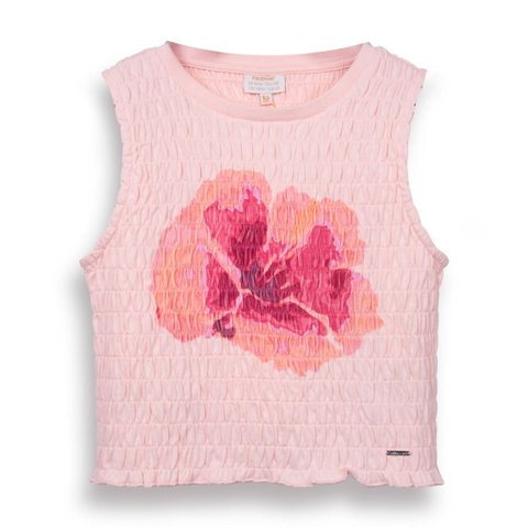 Polera Niña Rosado Pillin
