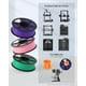 thumbnail image 2 of Filamento para impresora 3D ELEGOO PLA+ de 1,75 mm gris, 1 kg, 2 of 3