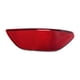 thumbnail image 5 of Reflector De Parachoques Trasero Rojo Para Porsche Cayenne 2011-2014 Reemplazos Directos, 5 of 5