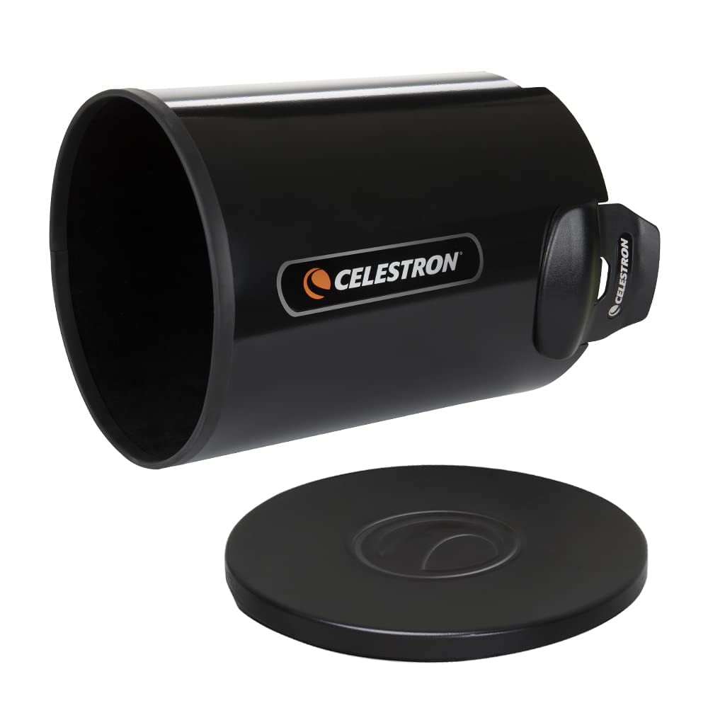 Celestron – Protector Contra El Rocío Con Tapa Protectora – Aluminio – Compatible Con Telescopio Schmidt Cassegrain De 6”