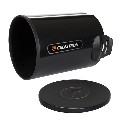 Celestron – Protector Contra El Rocío Con Tapa Protectora – Aluminio – Compatible Con Telescopio Schmidt Cassegrain De 6”