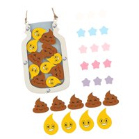 Magideal - Frasco De Recompensa De Madera Frasco De Recompensa De Buen Comportamiento Sistema De Recompensa De Responsabilidad Frasco De Recompensa Motivacional