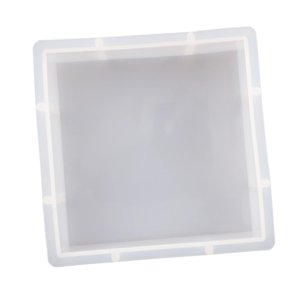 Magideal - De Fundición De Diy, De Resina Antiadherente Para Manualidades, Hoja De Flores Secas, Decoración Para Hogar, , Jabón, De Cuadrado