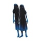thumbnail image 1 of 2 Letreros De Halloween De Niña Aterradora 2D Con Estaca Decorativa Para Jardín Exterior Estilo C, 1 of 5