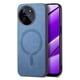thumbnail image 1 of Magnetic Slim Case for Realme 11 4G with Camera Guard & Anti-Scratch Back Blue, 1 of 6