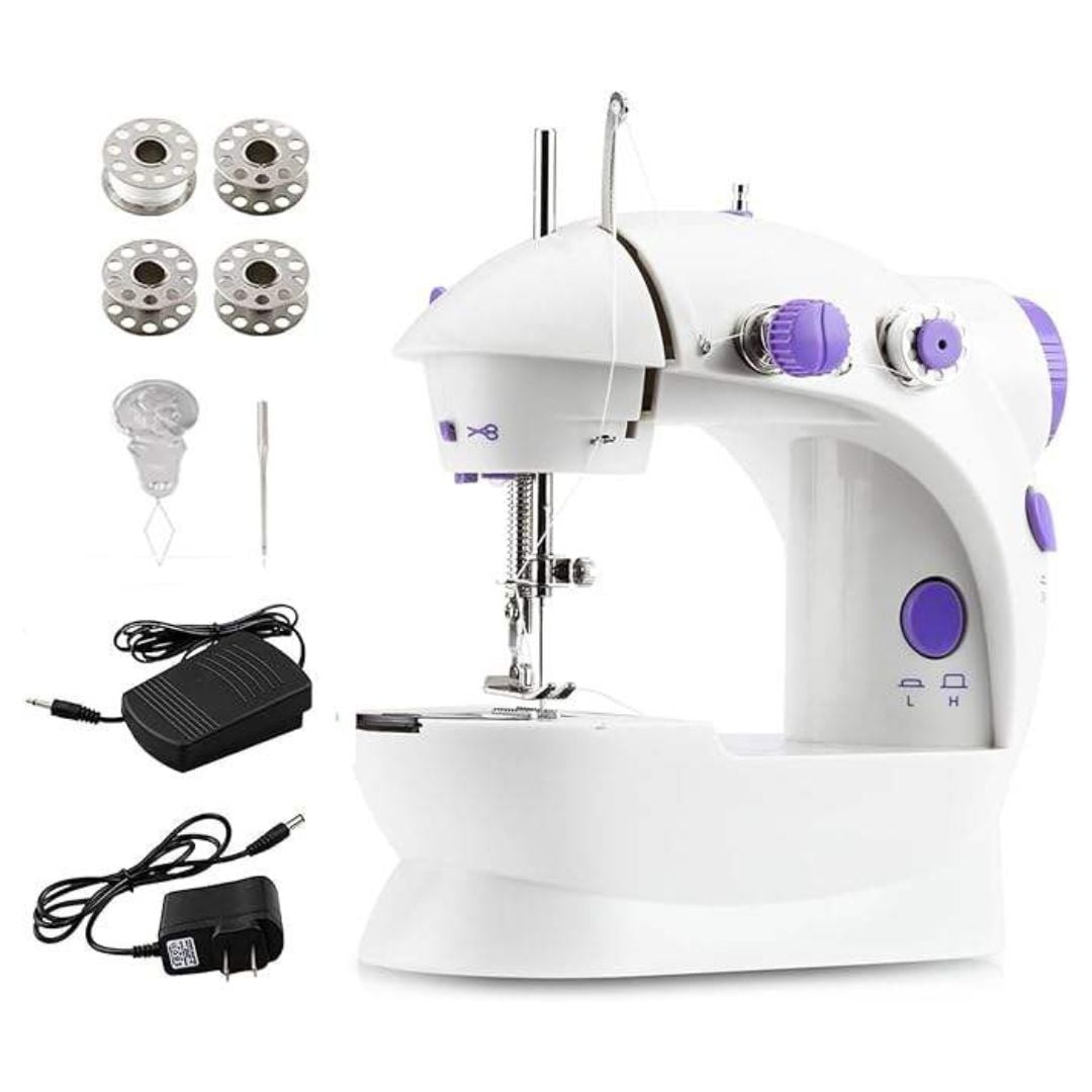 Genérico - Mini Máquina De Coser Portátil Con Accesorios