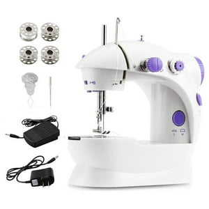 Mini Máquina De Coser Portátil Con Accesorios