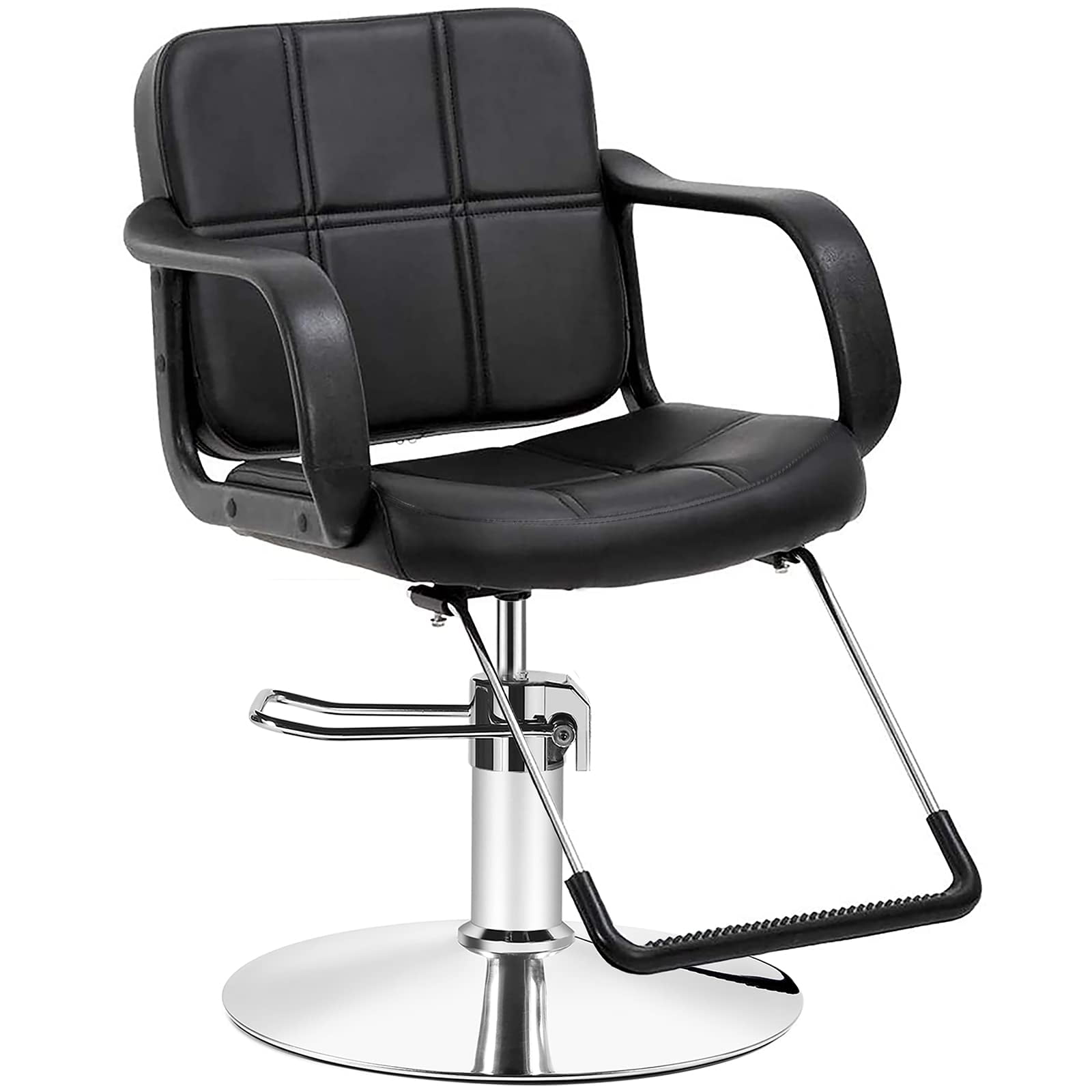 Artist Hand - Sillón De Barbero Hidráulico Para Artista, Peluquería, Peluquero, Tatuador