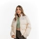thumbnail image 2 of Parka Mujer Chiripo Blanco M, 2 of 3