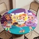 thumbnail image 5 of Sunny Day theme Fitted Round Tablecloths Elastic Edged Table Covers Waterproof Table Cloth For Kitchen Holiday Party Tables Decor 150cm, 5 of 6