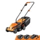thumbnail image 1 of Cortacésped inalámbrico LawnMaster CLM2413A 33 cm 24 V con 2 baterías, 1 of 7