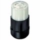thumbnail image 1 of Conector Leviton L6-30R de nailon con bloqueo, 2 polos y 3 hilos, 1 of 1