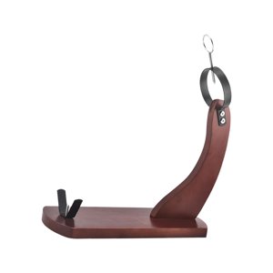 Magideal - Soporte Para Jamón, Fácil De Usar, Resistente, Multifunción, Estante Para Jamón Español, Herramientas De Cocina Para Restaurante, Hogar, Granja, Barba