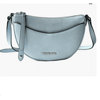Cartera Crossbody Michael Kors Dover Cuero Vista Blue