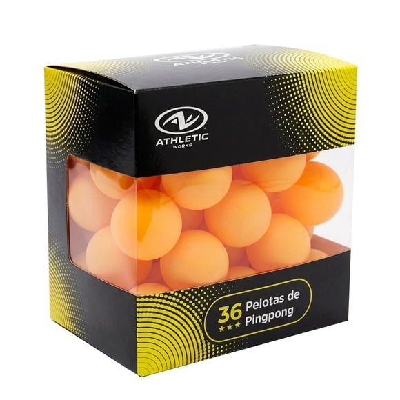 Caja Ping Pong 36 unidades