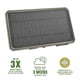 thumbnail image 2 of Paquete de alimentación de panel solar Moultrie Universal de 3,4 W para cámaras, 2 of 6