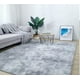 thumbnail image 2 of Alfombra Peluda Grande color Gris Claro Jaspeado, 2 of 2