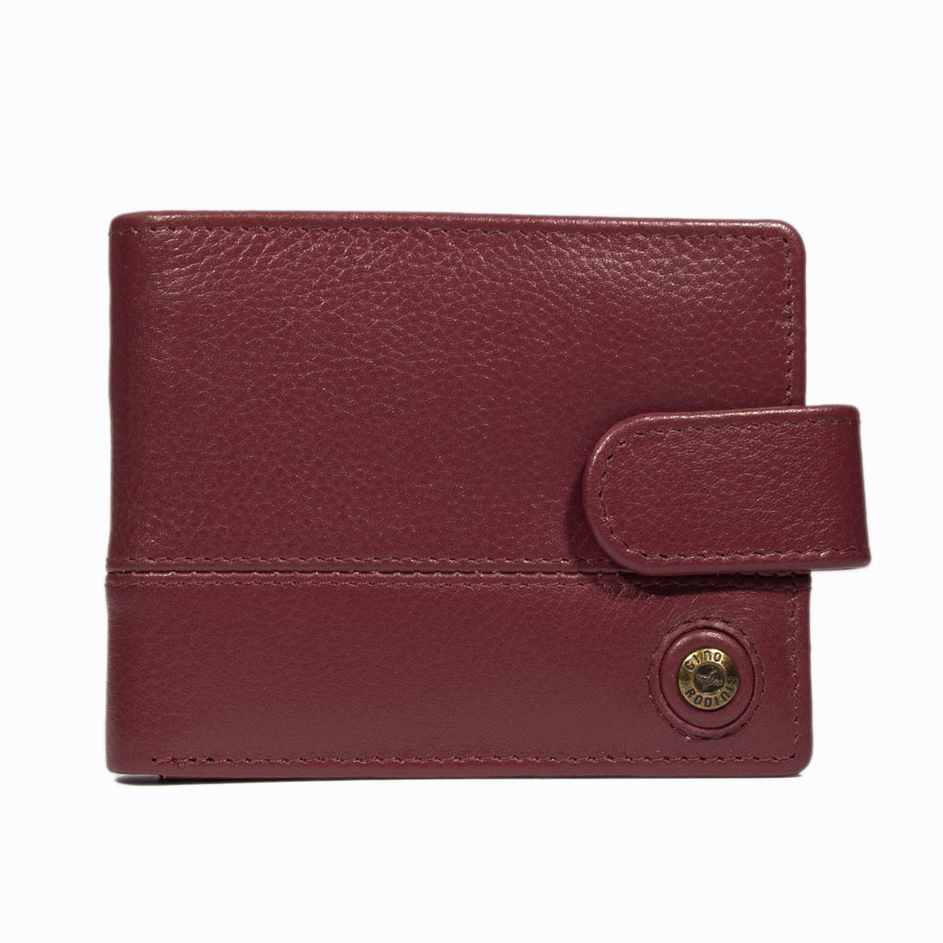 Gino Rodinis - Billetera Hombre Capri 986 Roja