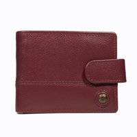 Gino Rodinis - Billetera Hombre Capri 986 Roja