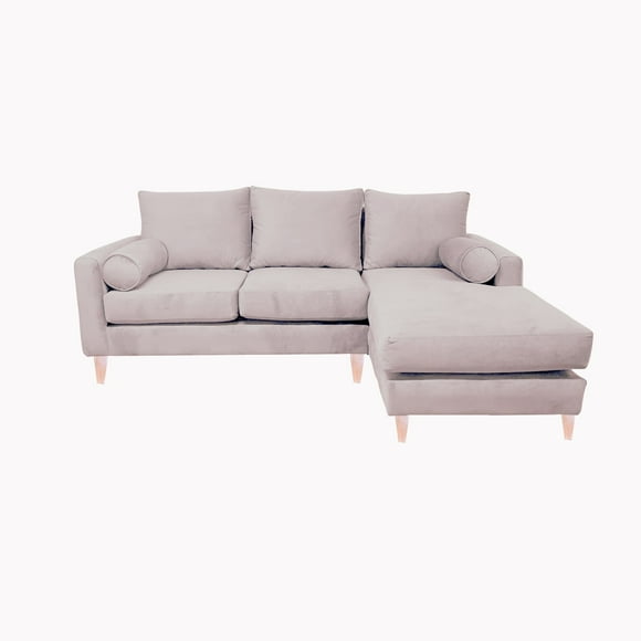 Seccional Indu Derecho Felpa Beige