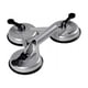 thumbnail image 1 of Ventosa , Succionador Para Vidrio, De 3 Chupones, 155kg, 1 of 4