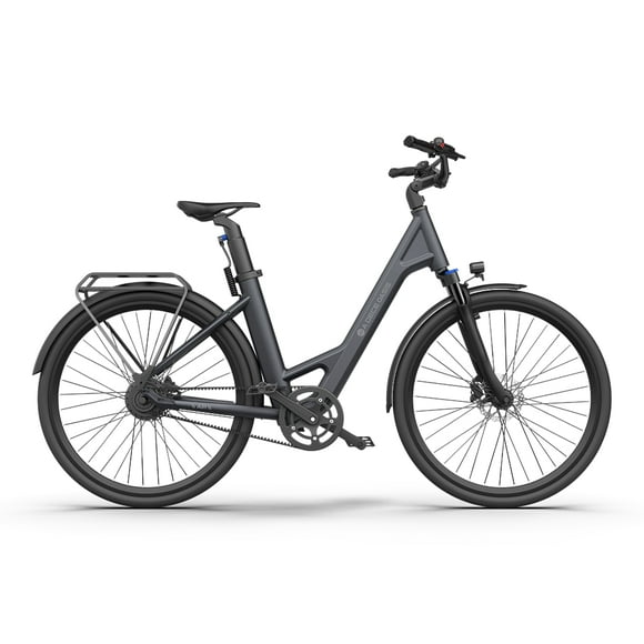 Bicicleta Eléctrica ADO A28 Air Gris.