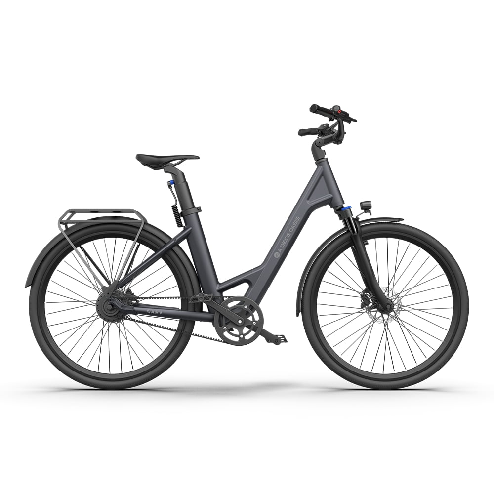 Bicicleta Eléctrica Ado A28 Air Gris.