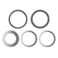 Magideal - Rueda De Anillos Reductores De Hoja De Sierra Circular 5X Para Reemplazo De Herramientas De Carpintería