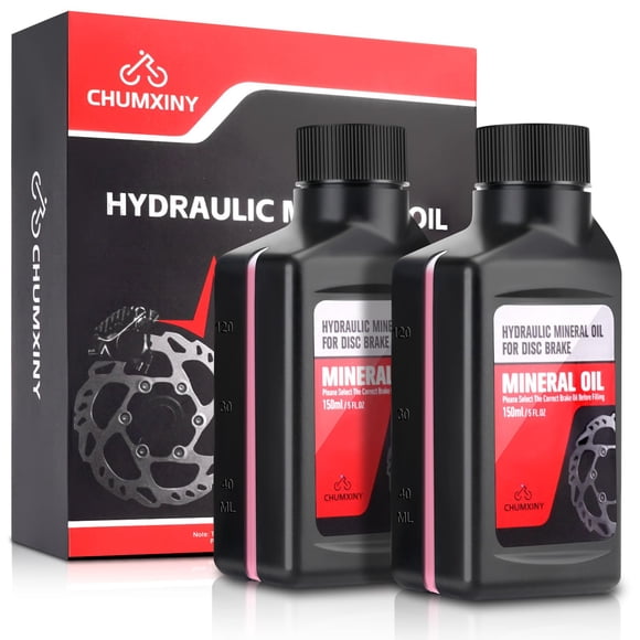 Líquido de frenos de aceite mineral CHUMXINY 300 ml para Shimano, Tektro